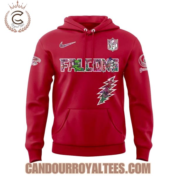 Atlanta Falcons Grateful Dead Night 2025 Hoodie