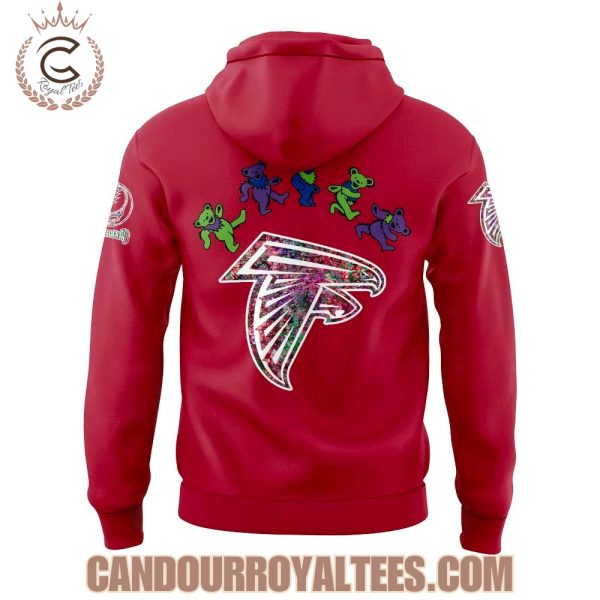 Atlanta Falcons Grateful Dead Night 2025 Hoodie