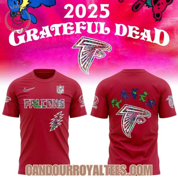 Atlanta Falcons Grateful Dead Night 2025 Hoodie
