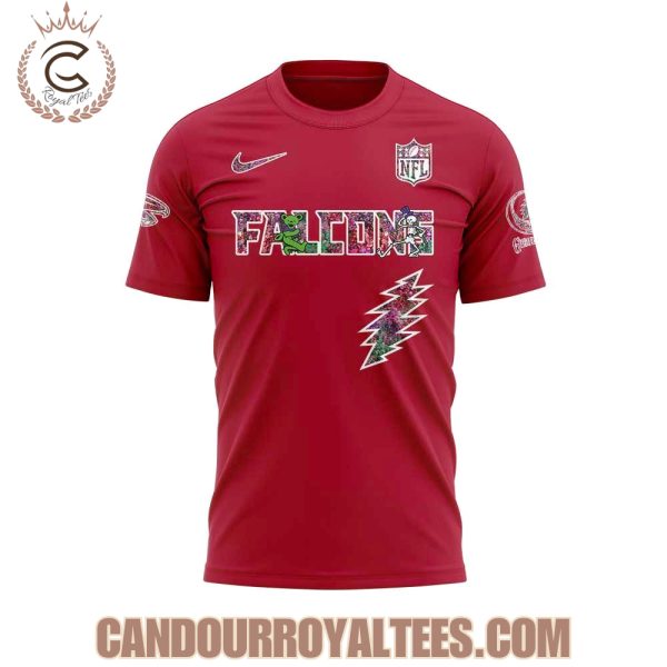 Atlanta Falcons Grateful Dead Night 2025 Hoodie