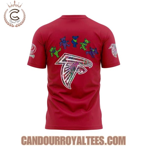 Atlanta Falcons Grateful Dead Night 2025 Hoodie