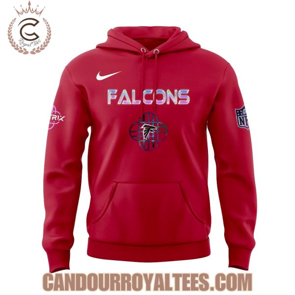 Atlanta Falcons x K-pop Demon Hunters Hoodie