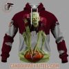 atlanta falcons zombie halloween design hoodie 1.jpg