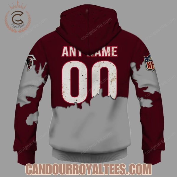 Atlanta Falcons Zombie Halloween Design Hoodie