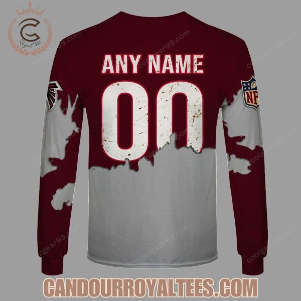 Atlanta Falcons Zombie Halloween Design Hoodie