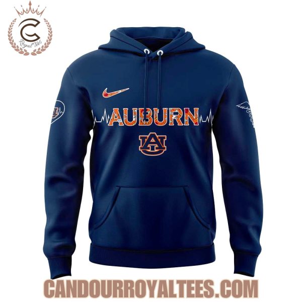 Auburn Tigers x Nurses Appreciation 2025 Hoodie