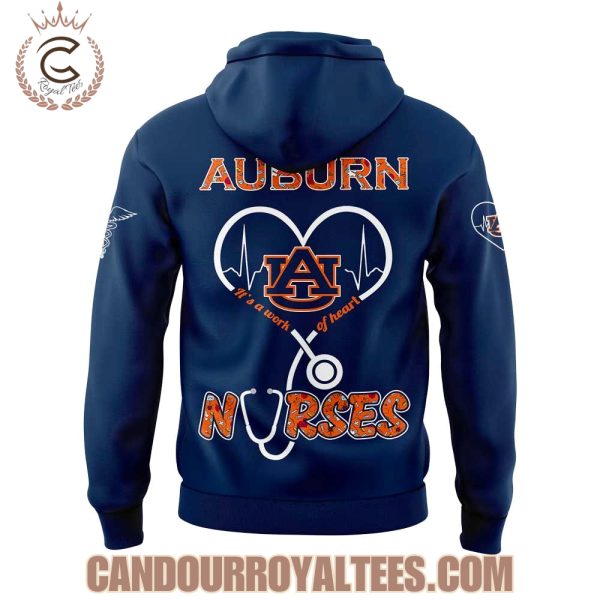 Auburn Tigers x Nurses Appreciation 2025 Hoodie
