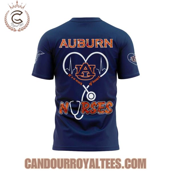 Auburn Tigers x Nurses Appreciation 2025 Hoodie