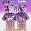Atlanta Braves X LE SSERAFIM – 2025 EASY CRAZY HOT TOUR MERCH Jersey