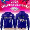 Cleveland Browns Grateful Dead Night 2025 Hoodie