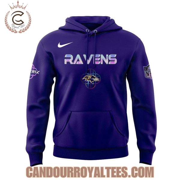 Baltimore Ravens x K-pop Demon Hunters Hoodie