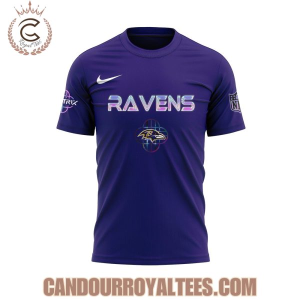 Baltimore Ravens x K-pop Demon Hunters Hoodie