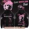 Miami Dolphins x MGK The Lost Americana Tour Hoodie