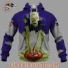 Cincinnati Bengals Zombie Halloween Design Hoodie