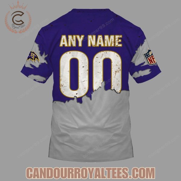 Baltimore Ravens Zombie Halloween Design Hoodie