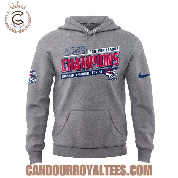 Binghamton Rumble Ponies 2025 Eastern League Champions Tshirt, Hoodie