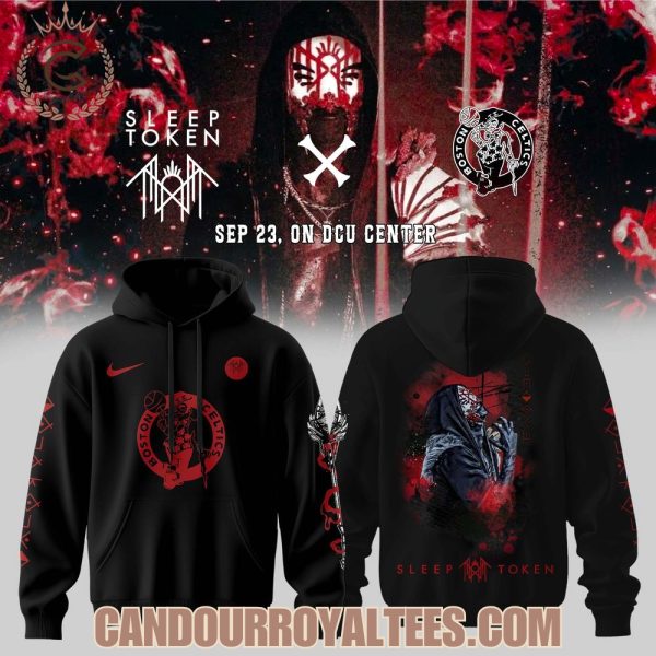 Boston Celtics X Sleep Token: Even In Arcadia Tour Merch Hoodie