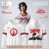 Philadelphia 76ers x Sombr The Late Nights & Young Romance Tour Merch Hoodie