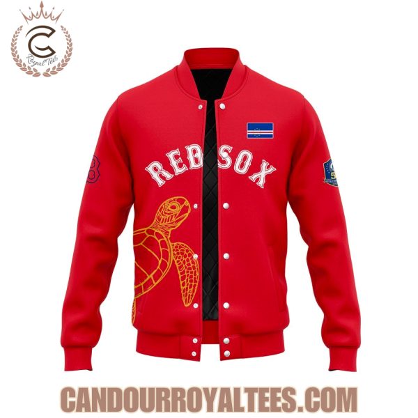 Boston Red Sox Cabo Verdean Celebration Jacket
