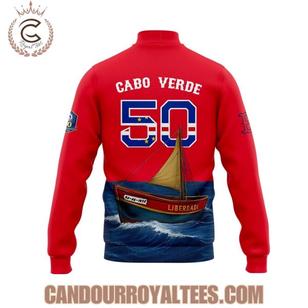 Boston Red Sox Cabo Verdean Celebration Jacket