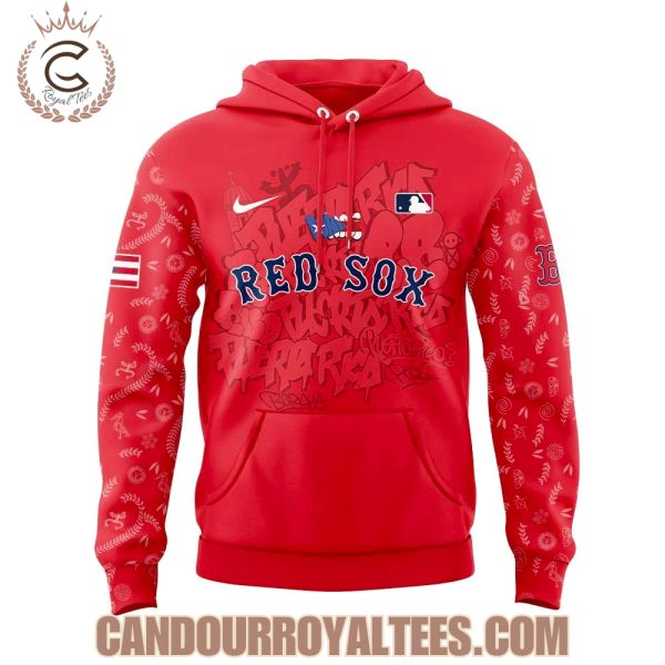 Boston Red Sox Puerto Rican Heritage Hoodie