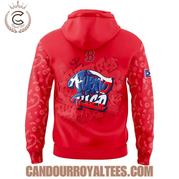 Boston Red Sox Puerto Rican Heritage Hoodie