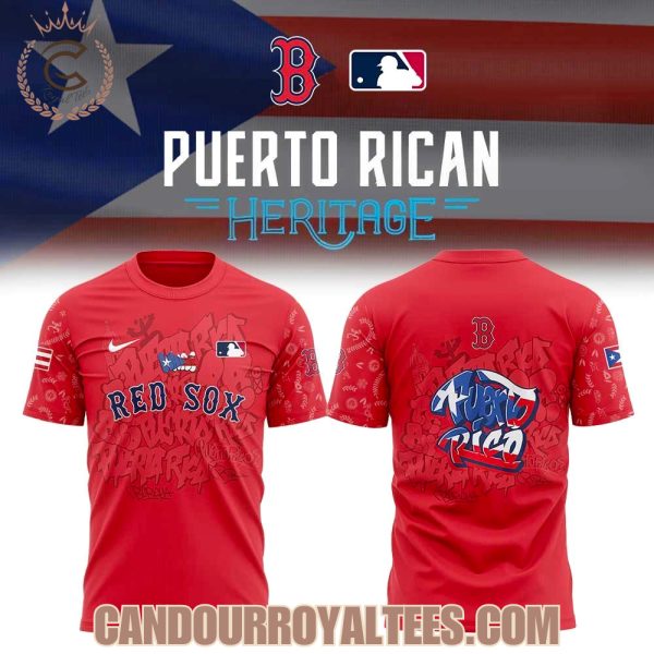 Boston Red Sox Puerto Rican Heritage Hoodie