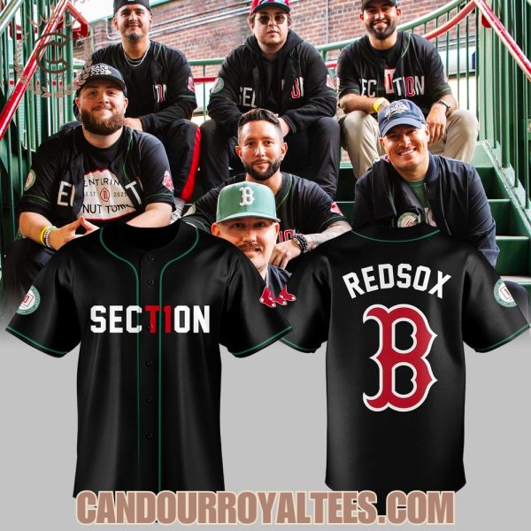 Boston Red Sox Section 10 Night Jersey