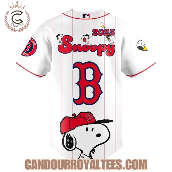 Boston Red Sox Snoopy Day Jersey