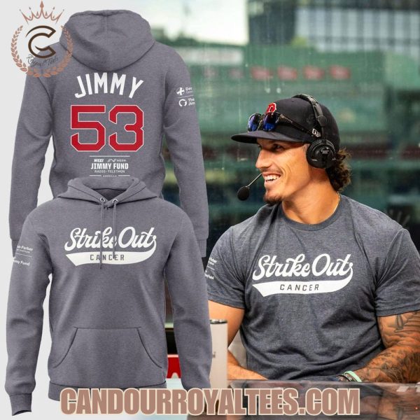 Boston Red Sox Strike Out Cancer Tshirt, Hoodie