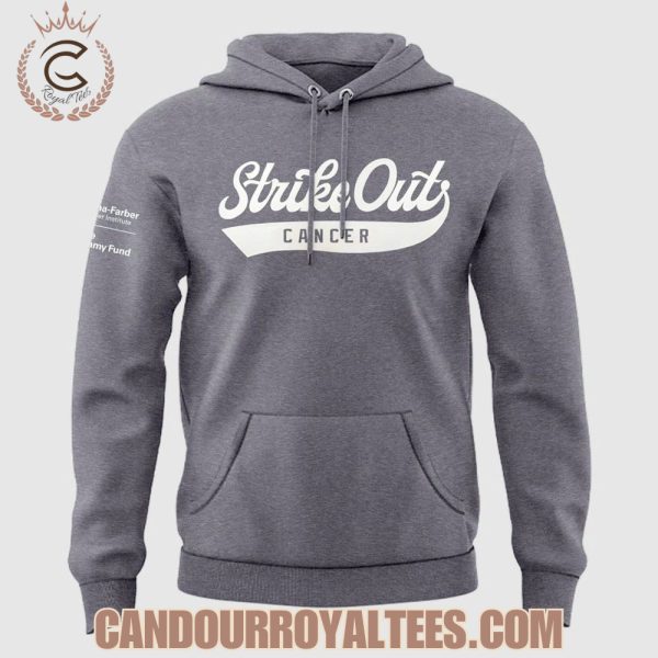 Boston Red Sox Strike Out Cancer Tshirt, Hoodie