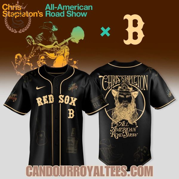 Boston Red Sox x Chris Stapleton All-American Road Show Jersey