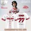 Atlanta Braves X Sombr – The Late Nights & Young Romance Tour Merch Jersey