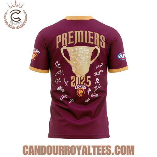 Brisbane Lions AFL Premiers 2025 Tshirt, Hoodie
