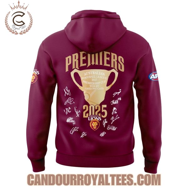 Brisbane Lions AFL Premiers 2025 Tshirt, Hoodie