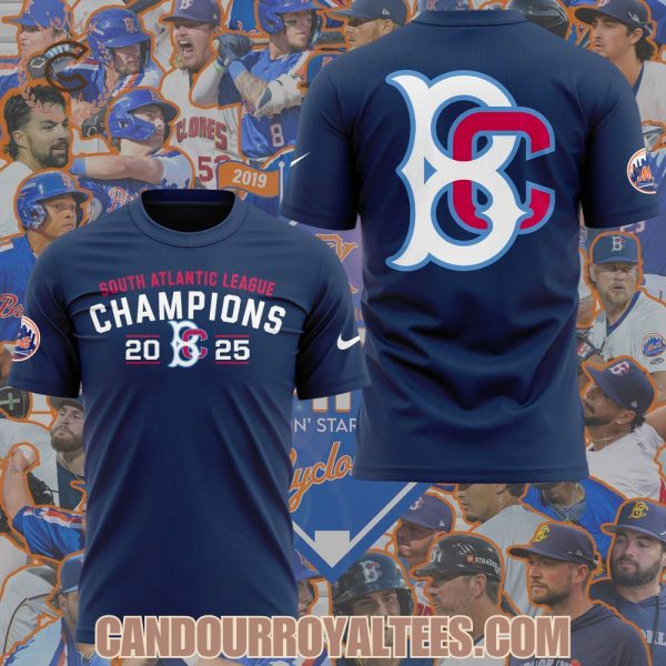 Brooklyn Cyclones SAL Champions 2025 Tshirt