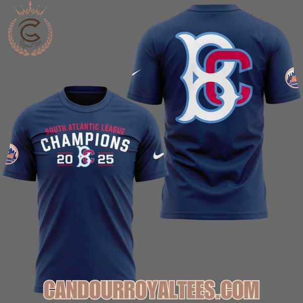 Brooklyn Cyclones SAL Champions 2025 Tshirt