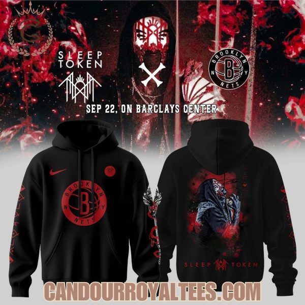 Brooklyn Nets X Sleep Token: Even In Arcadia Tour Merch Hoodie