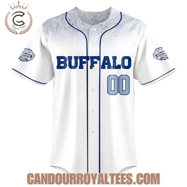 Buffalo Bills 2025 Baseball Jersey