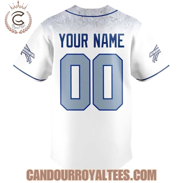 Buffalo Bills 2025 Baseball Jersey