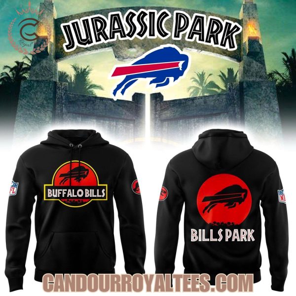 Buffalo Bills Jarassic Park Hoodie