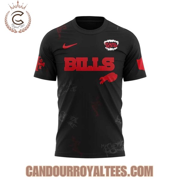 Buffalo Bills My Chemical Romance Tour 2025 Combo Signature Shirt