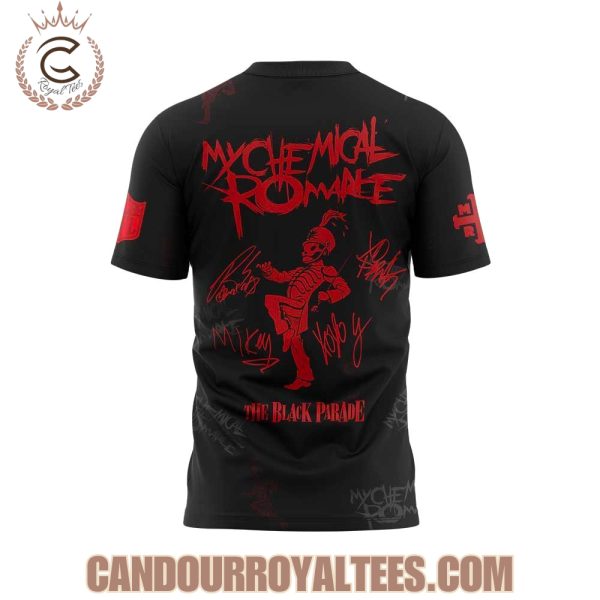 Buffalo Bills My Chemical Romance Tour 2025 Combo Signature Shirt