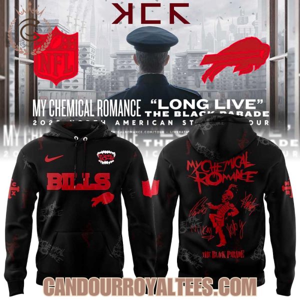 Buffalo Bills My Chemical Romance Tour 2025 Combo Signature Shirt