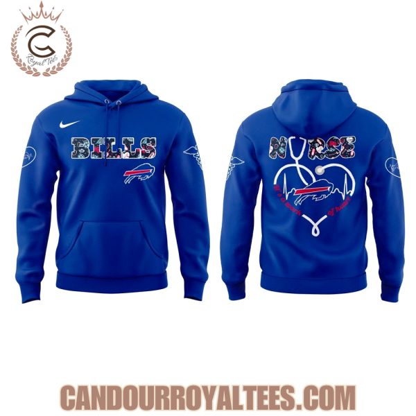 Buffalo Bills Nurses Night Hoodie