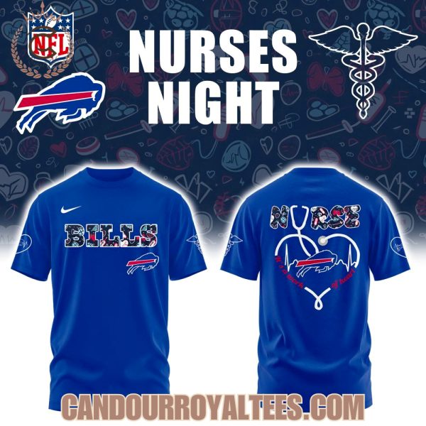 Buffalo Bills Nurses Night Hoodie