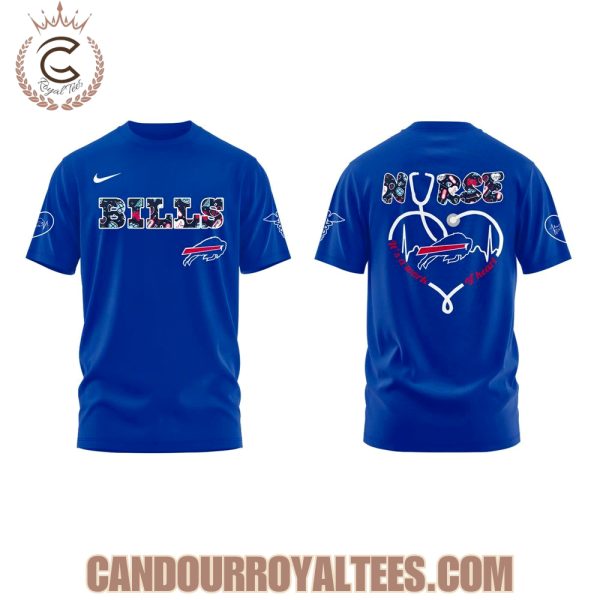 Buffalo Bills Nurses Night Hoodie