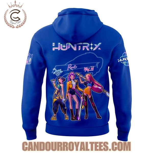 Buffalo Bills x K-pop Demon Hunters Hoodie