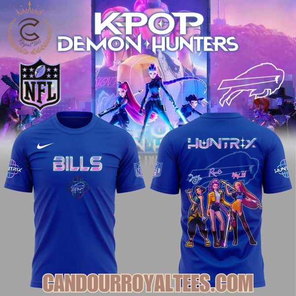 Buffalo Bills x K-pop Demon Hunters Hoodie