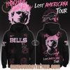 Miami Dolphins x MGK The Lost Americana Tour Hoodie